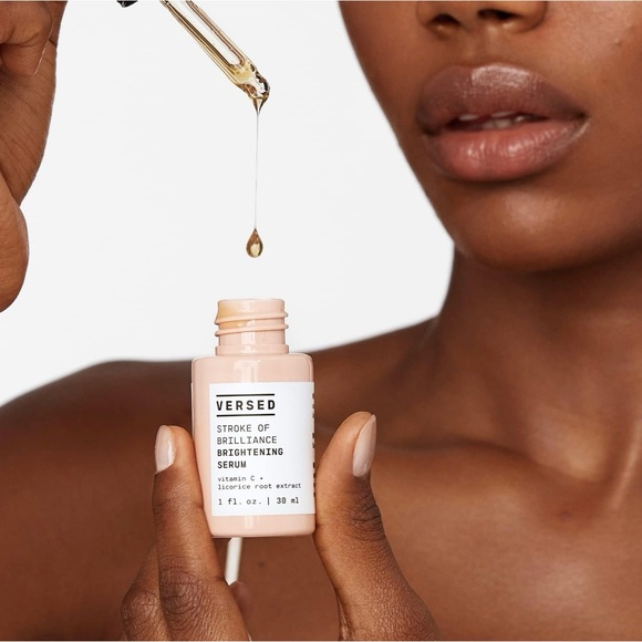 VERSED Stroke of Brilliance Brightening Serum - 1 fl oz / 30 mL NIB - Picture 4 of 5